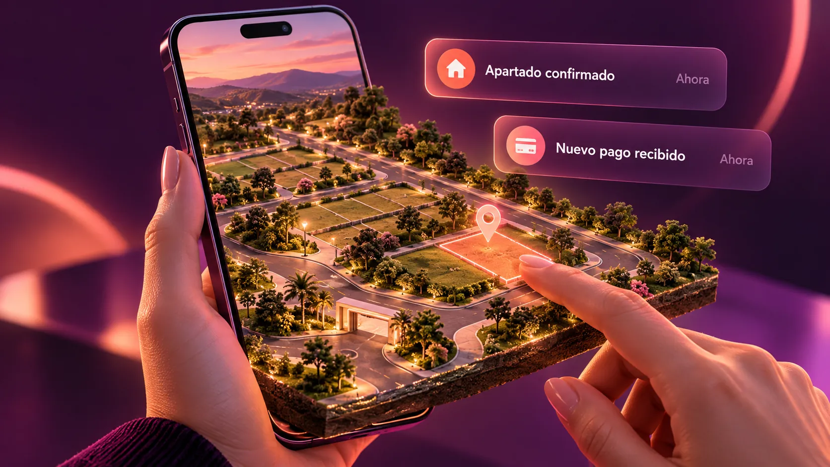 Control de ventas de inmuebles con Lotvia: Ventas