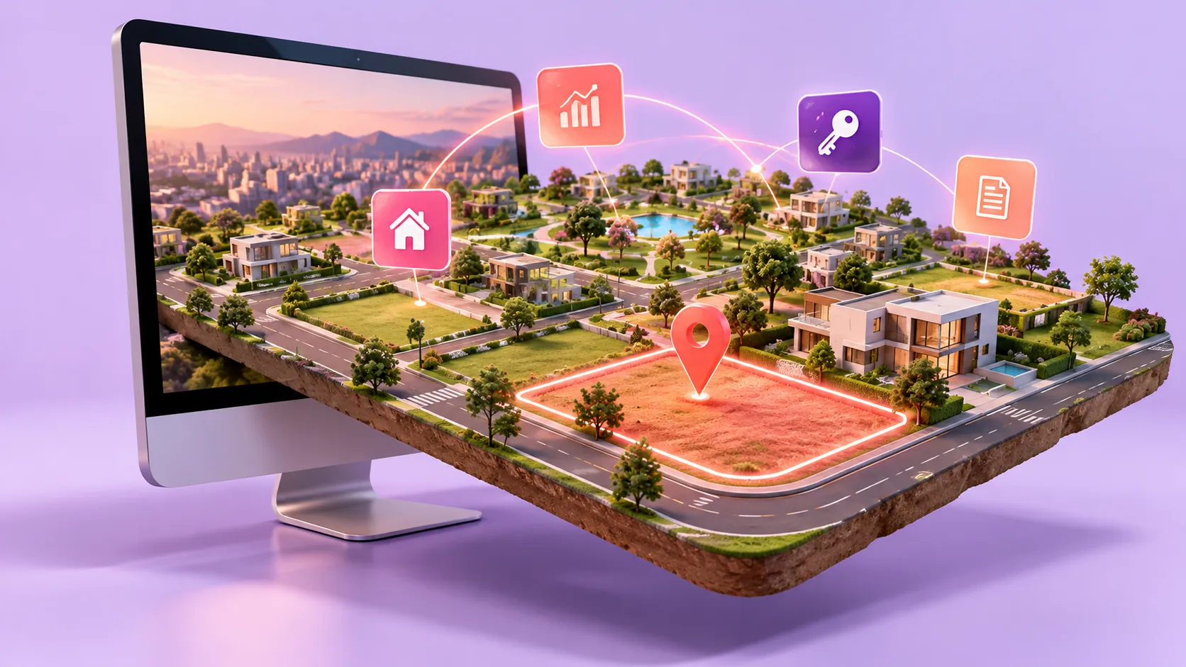 Software para venta de terrenos a plazos con Lotvia: Terrenos